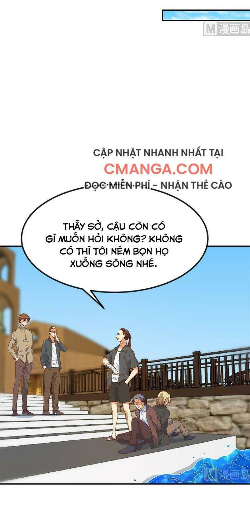 Tu Tiên Trở Về Vườn Trường Chapter 190 - Trang 2