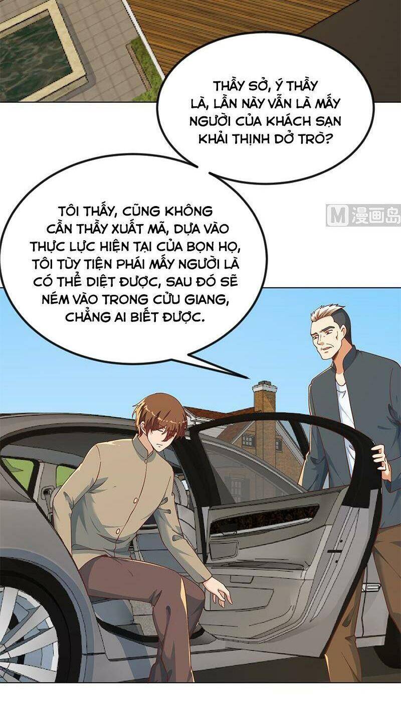 Tu Tiên Trở Về Vườn Trường Chapter 190 - Trang 2