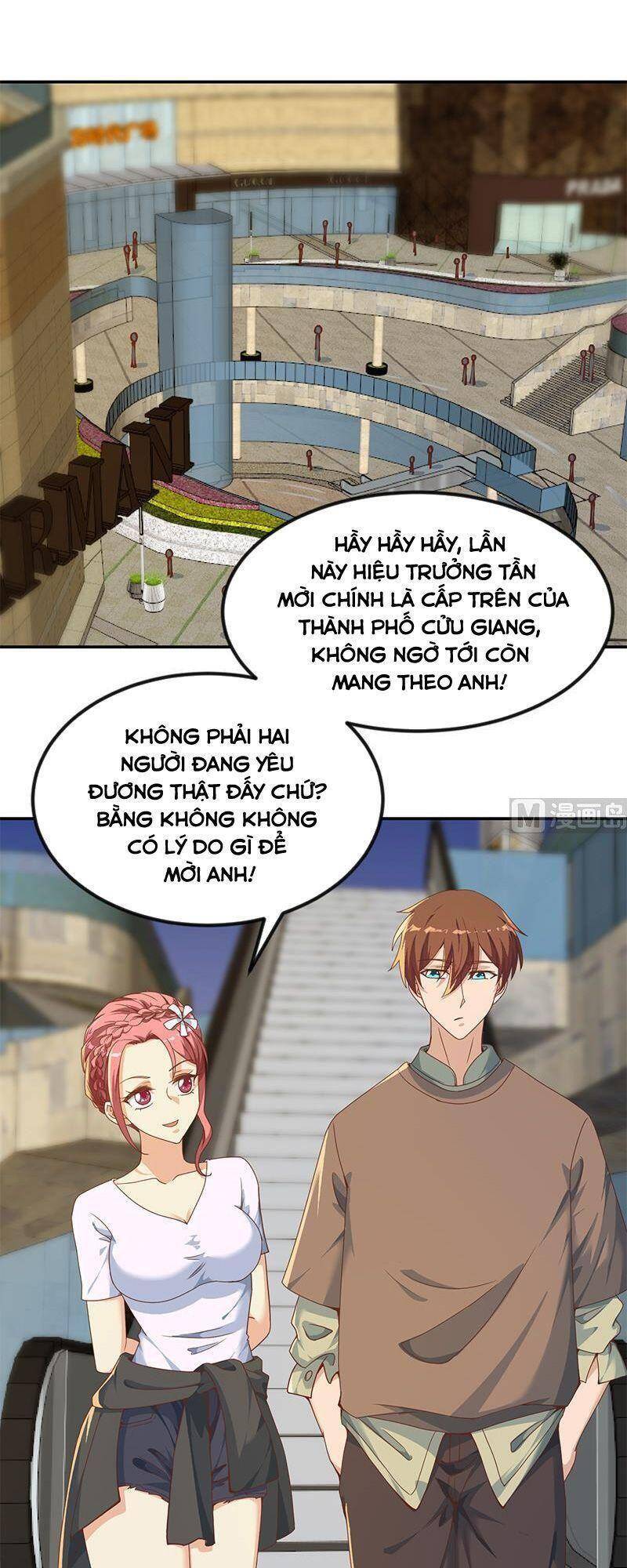 Tu Tiên Trở Về Vườn Trường Chapter 194 - Trang 2