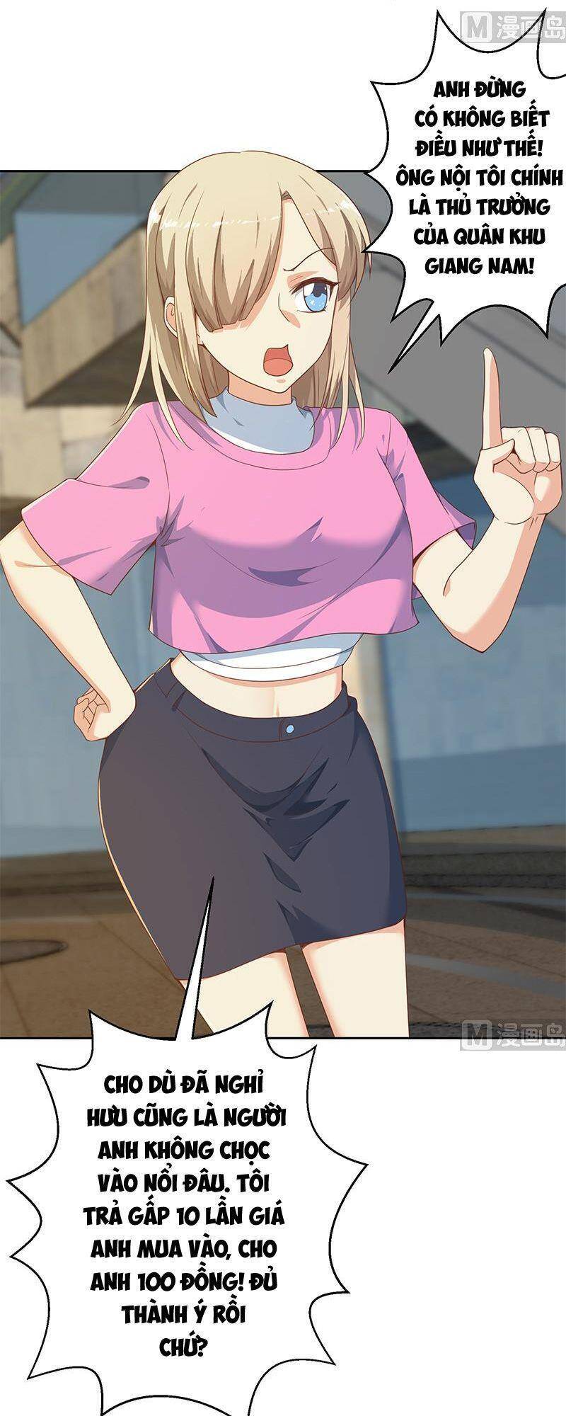 Tu Tiên Trở Về Vườn Trường Chapter 195 - Trang 2