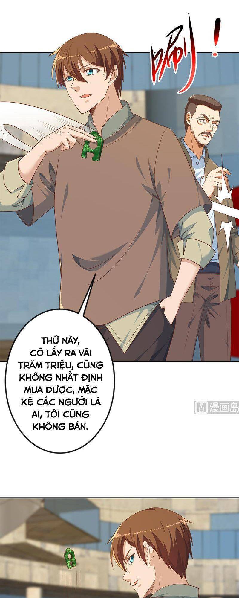 Tu Tiên Trở Về Vườn Trường Chapter 195 - Trang 2