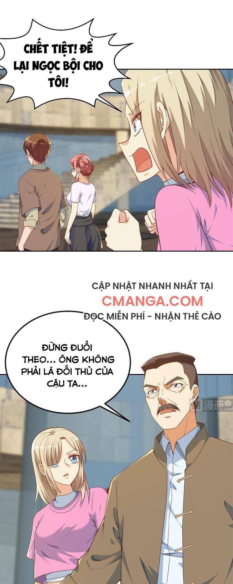 Tu Tiên Trở Về Vườn Trường Chapter 195 - Trang 2