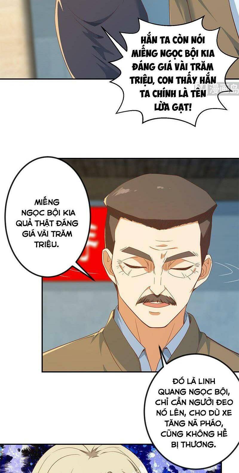 Tu Tiên Trở Về Vườn Trường Chapter 196 - Trang 2