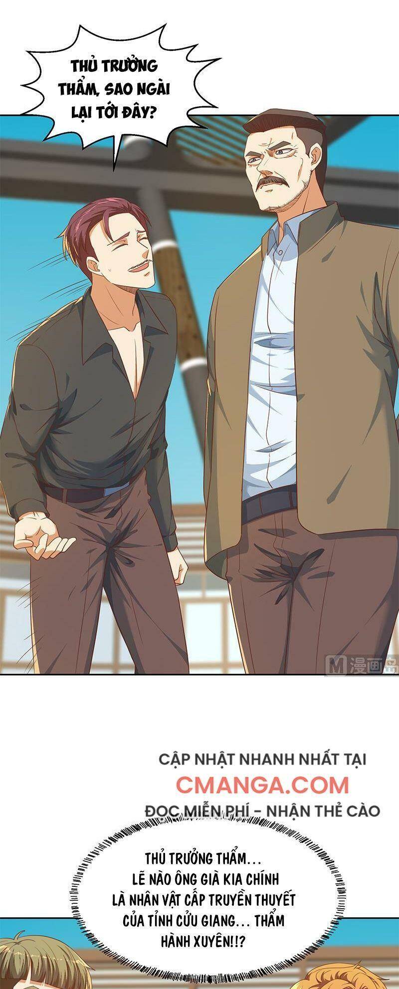 Tu Tiên Trở Về Vườn Trường Chapter 199 - Trang 2