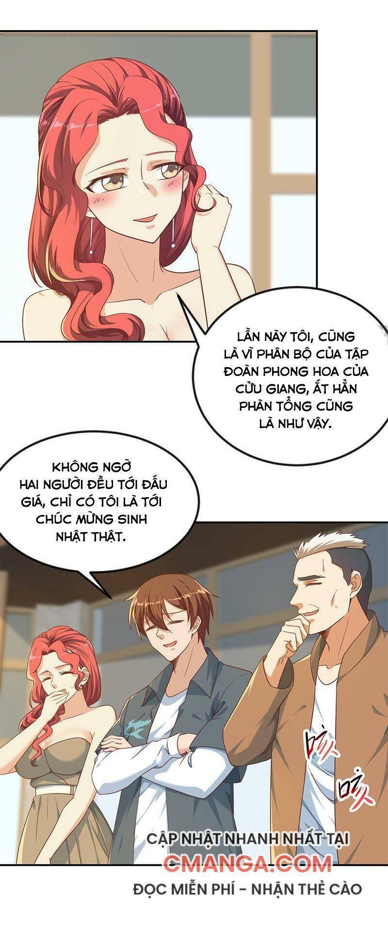 Tu Tiên Trở Về Vườn Trường Chapter 199 - Trang 2