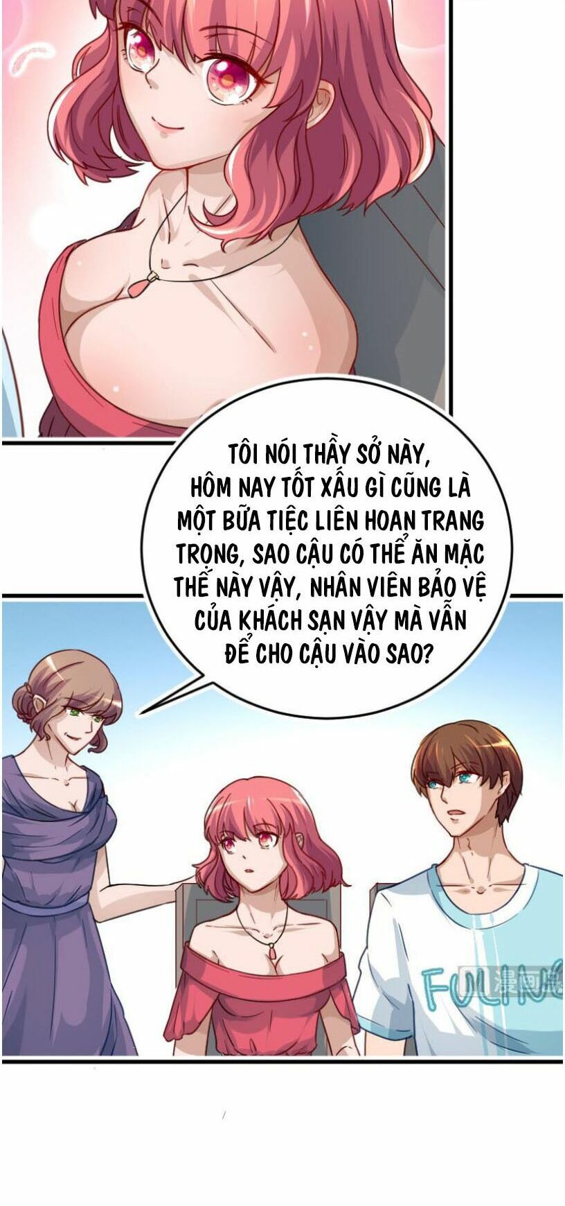 Tu Tiên Trở Về Vườn Trường Chapter 2 - Trang 2