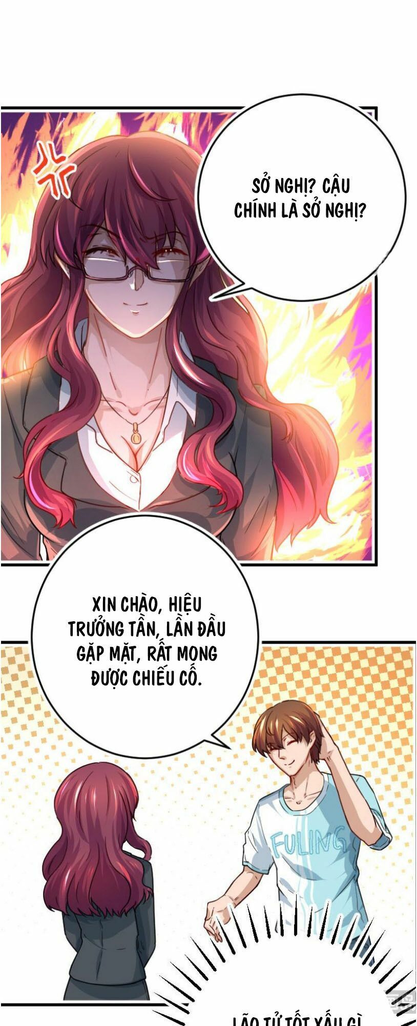 Tu Tiên Trở Về Vườn Trường Chapter 2 - Trang 2