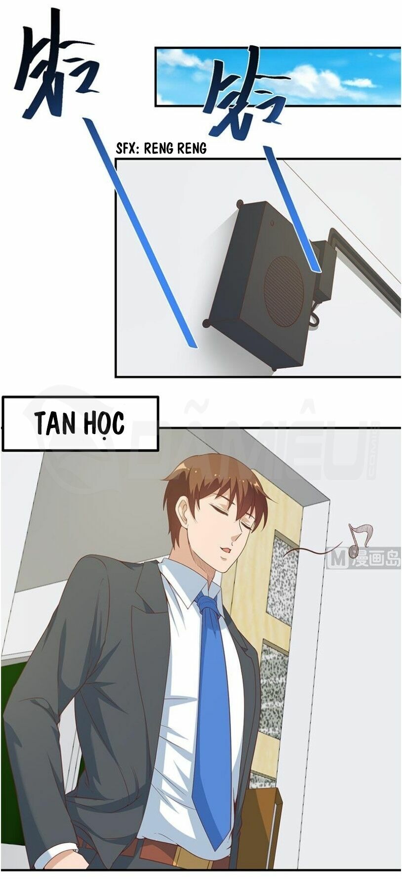 Tu Tiên Trở Về Vườn Trường Chapter 20 - Trang 2