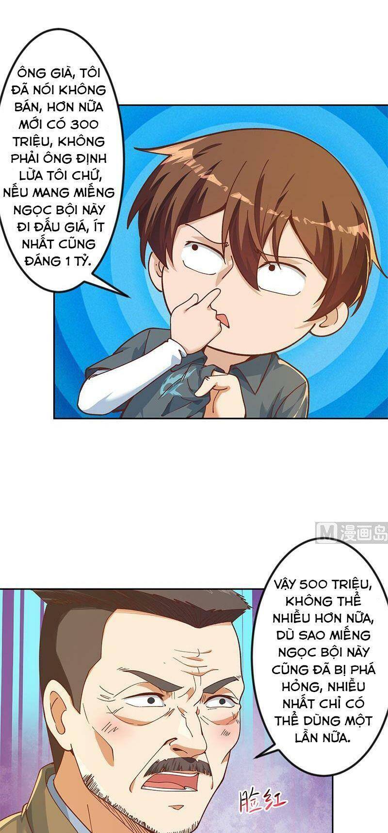 Tu Tiên Trở Về Vườn Trường Chapter 201 - Trang 2