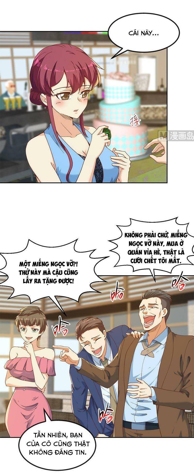 Tu Tiên Trở Về Vườn Trường Chapter 201 - Trang 2