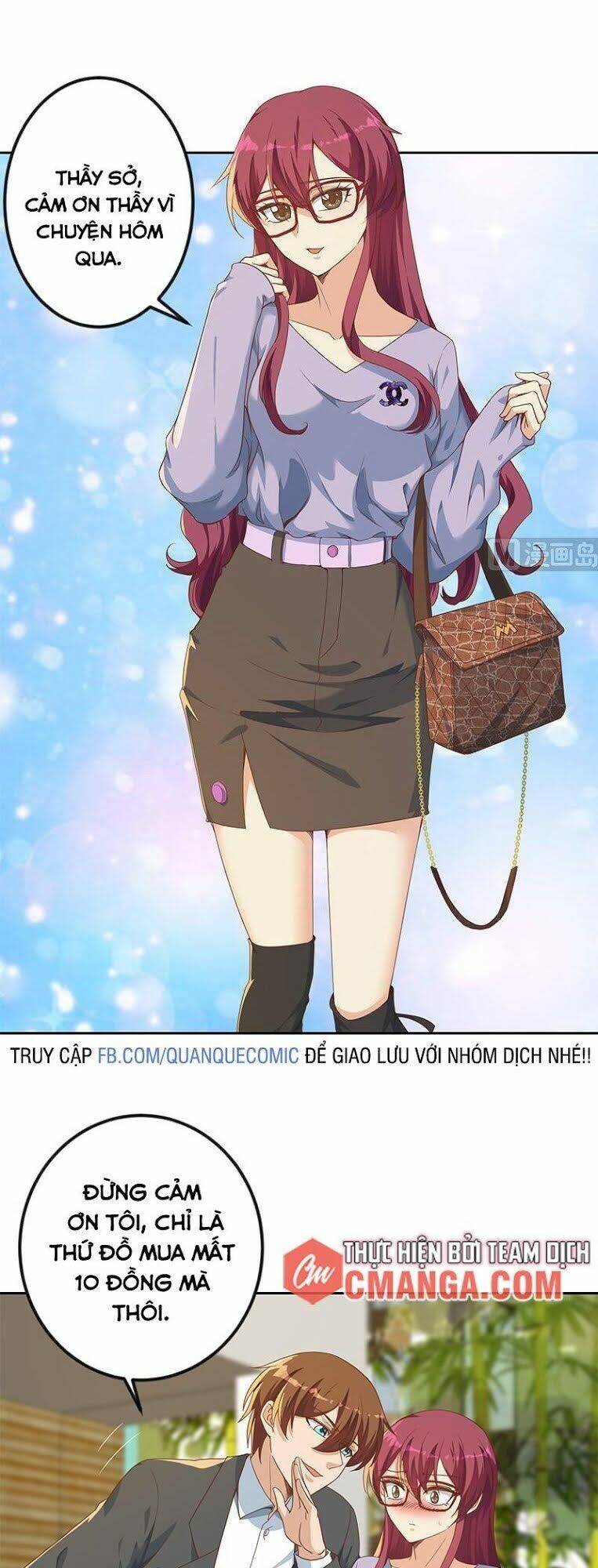 Tu Tiên Trở Về Vườn Trường Chapter 204 - Trang 2