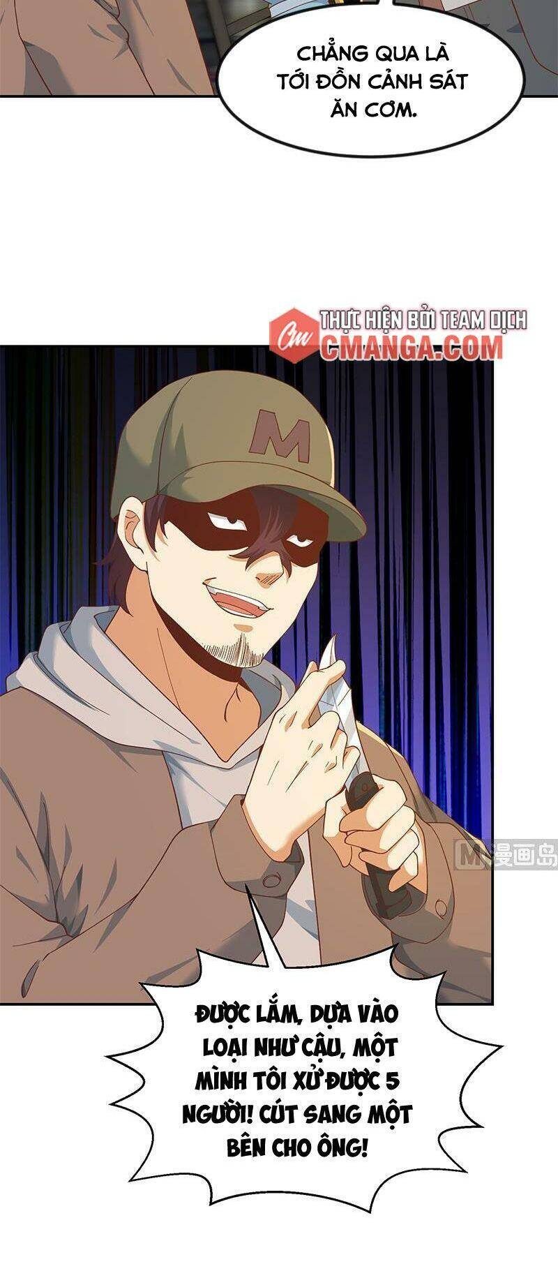 Tu Tiên Trở Về Vườn Trường Chapter 205 - Trang 2