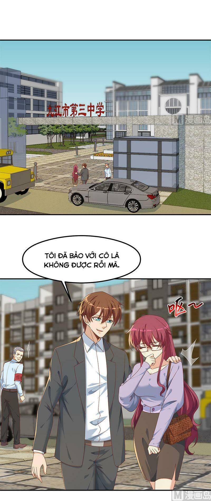 Tu Tiên Trở Về Vườn Trường Chapter 208 - Trang 2