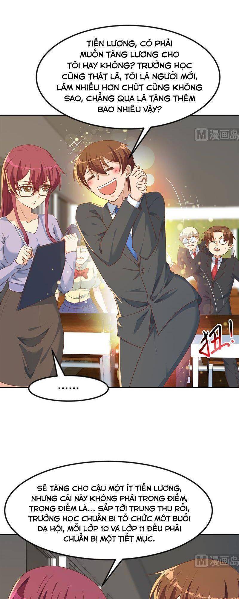 Tu Tiên Trở Về Vườn Trường Chapter 209 - Trang 2