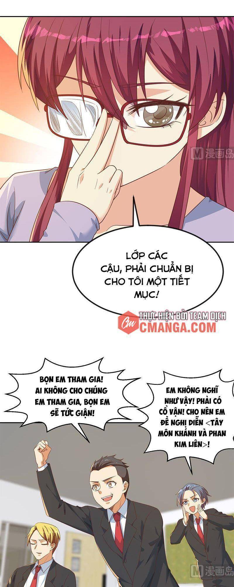 Tu Tiên Trở Về Vườn Trường Chapter 209 - Trang 2