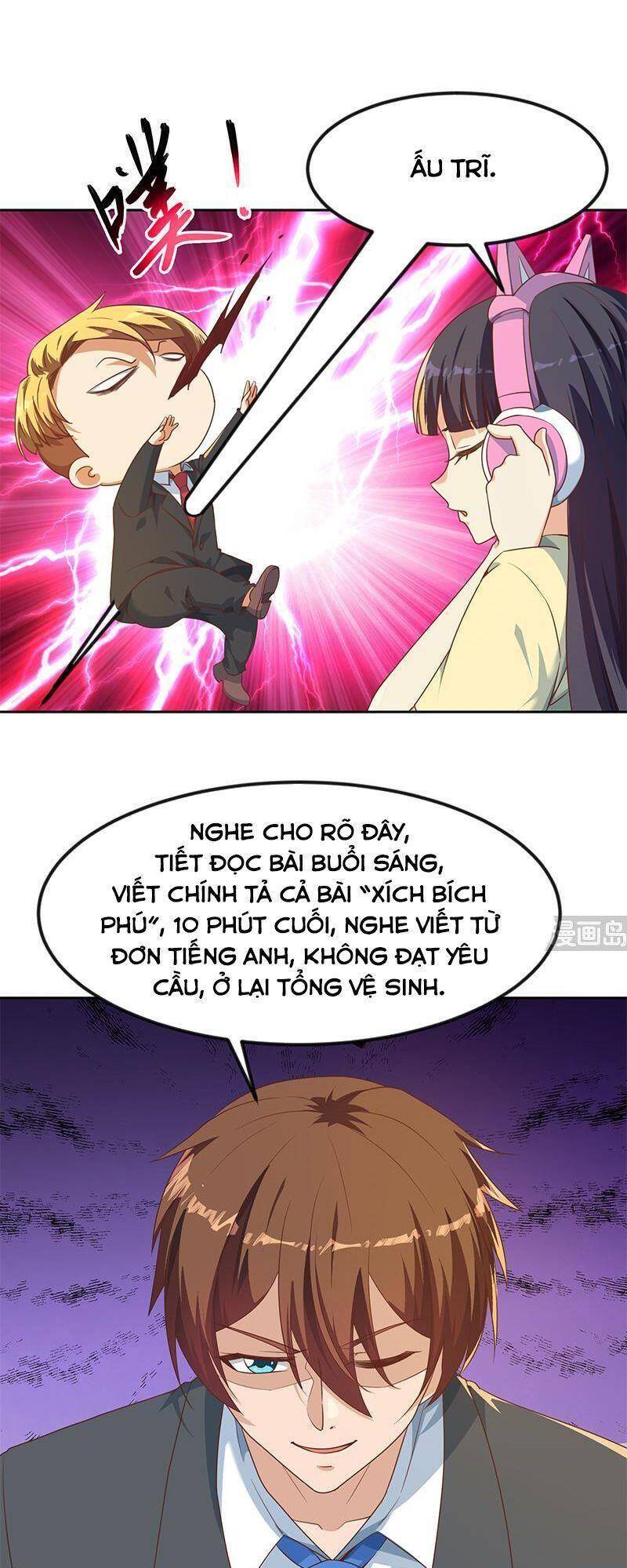 Tu Tiên Trở Về Vườn Trường Chapter 209 - Trang 2