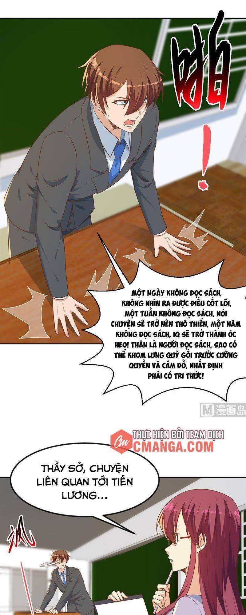 Tu Tiên Trở Về Vườn Trường Chapter 209 - Trang 2