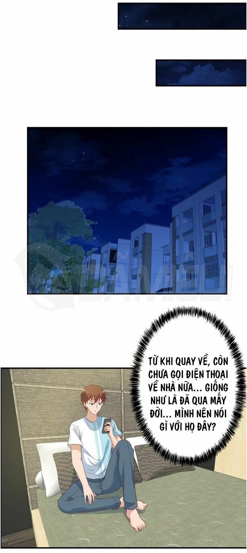 Tu Tiên Trở Về Vườn Trường Chapter 21 - Trang 2