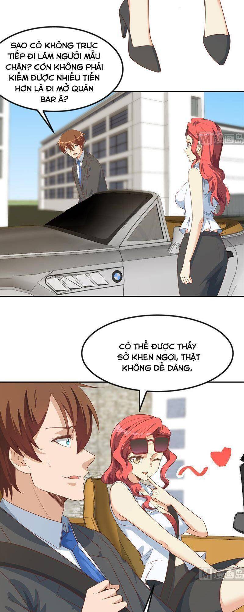 Tu Tiên Trở Về Vườn Trường Chapter 211 - Trang 2