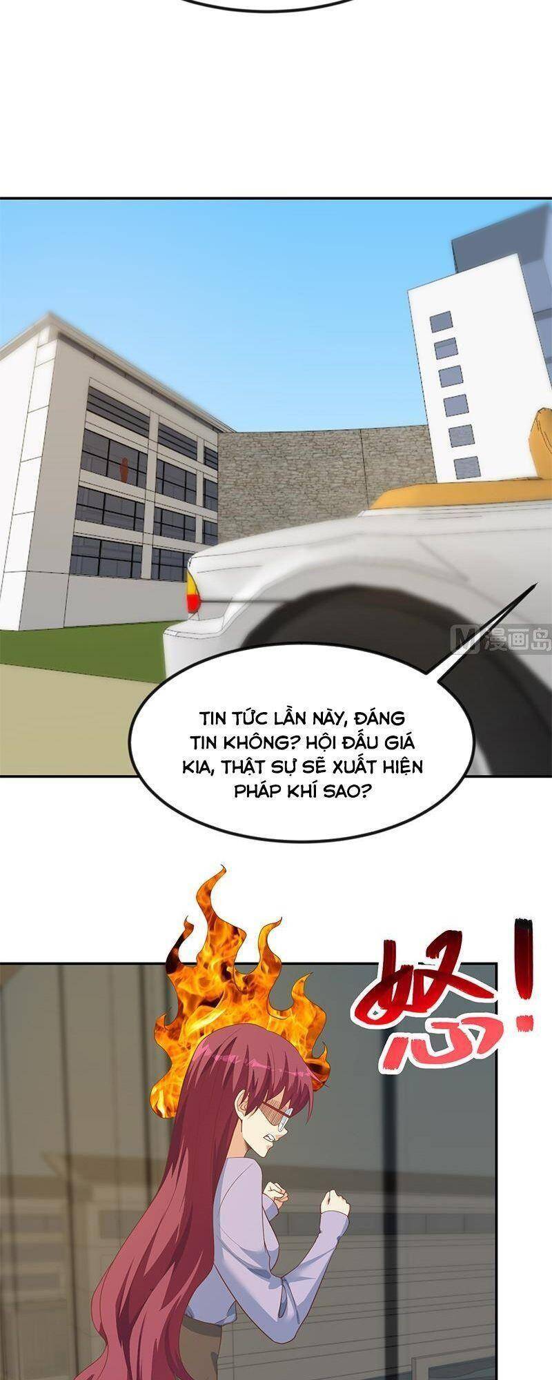 Tu Tiên Trở Về Vườn Trường Chapter 211 - Trang 2