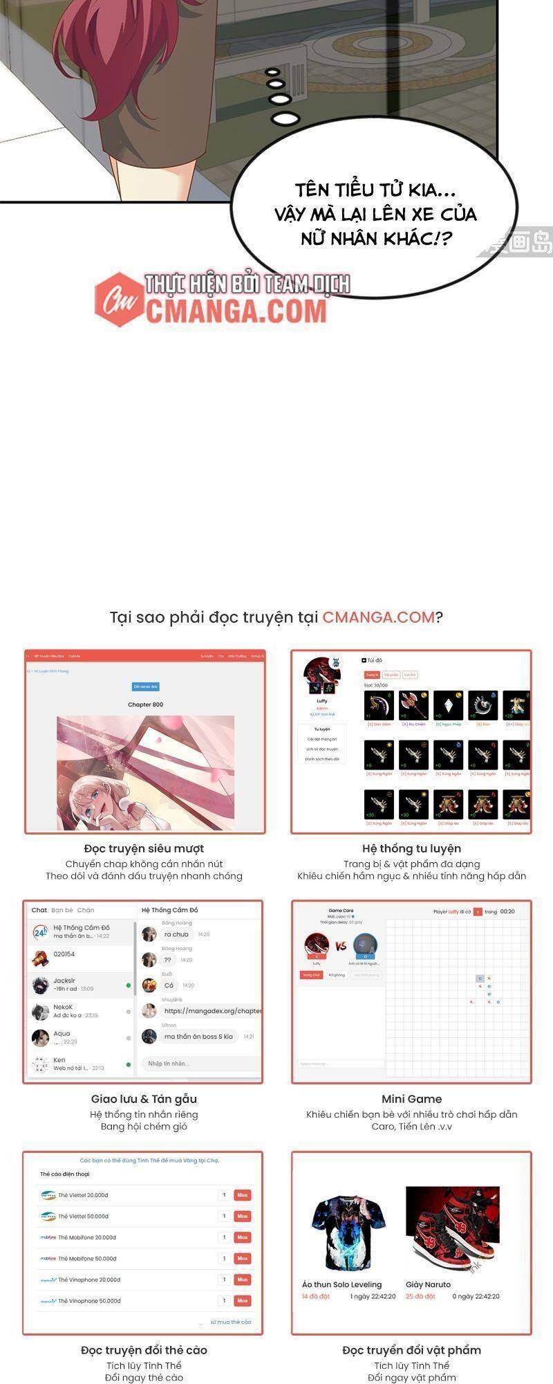 Tu Tiên Trở Về Vườn Trường Chapter 211 - Trang 2