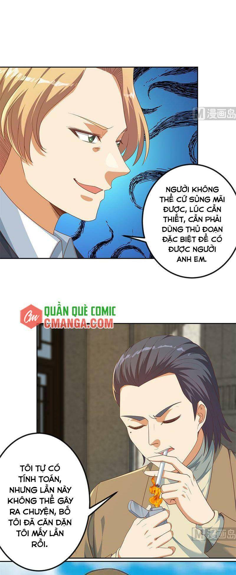 Tu Tiên Trở Về Vườn Trường Chapter 212 - Trang 2