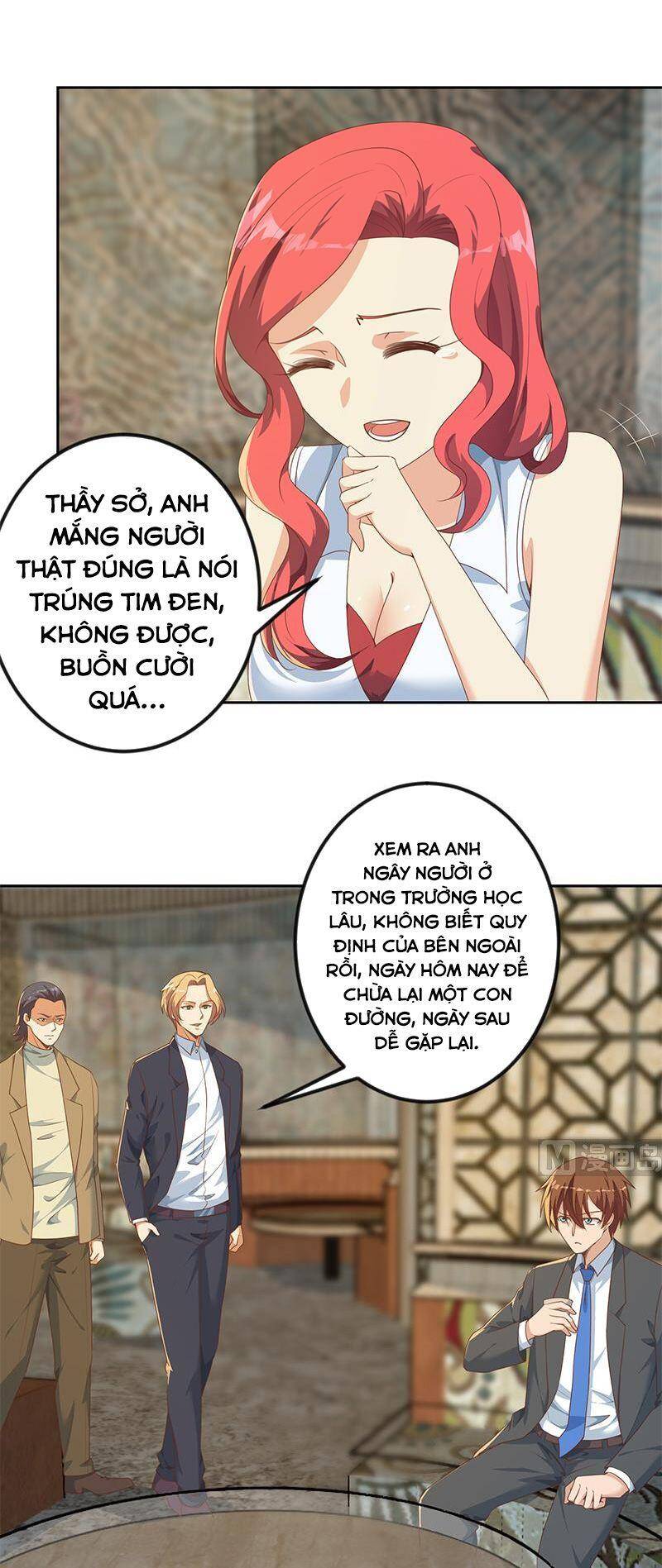 Tu Tiên Trở Về Vườn Trường Chapter 213 - Trang 2