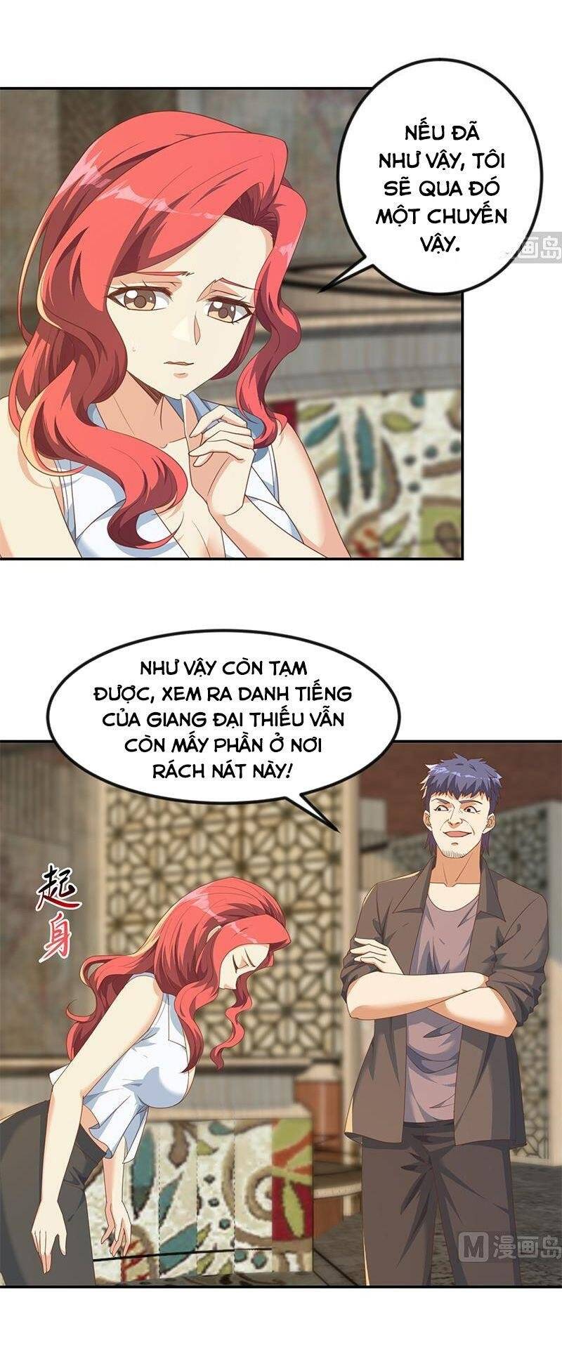 Tu Tiên Trở Về Vườn Trường Chapter 214 - Trang 2