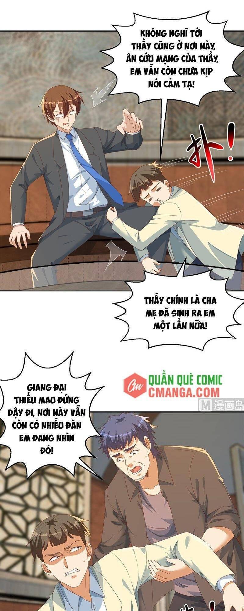 Tu Tiên Trở Về Vườn Trường Chapter 214 - Trang 2