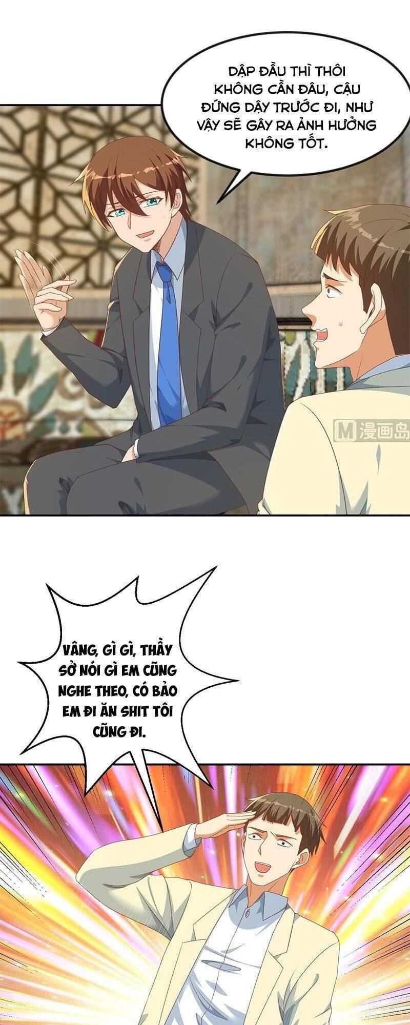 Tu Tiên Trở Về Vườn Trường Chapter 214 - Trang 2