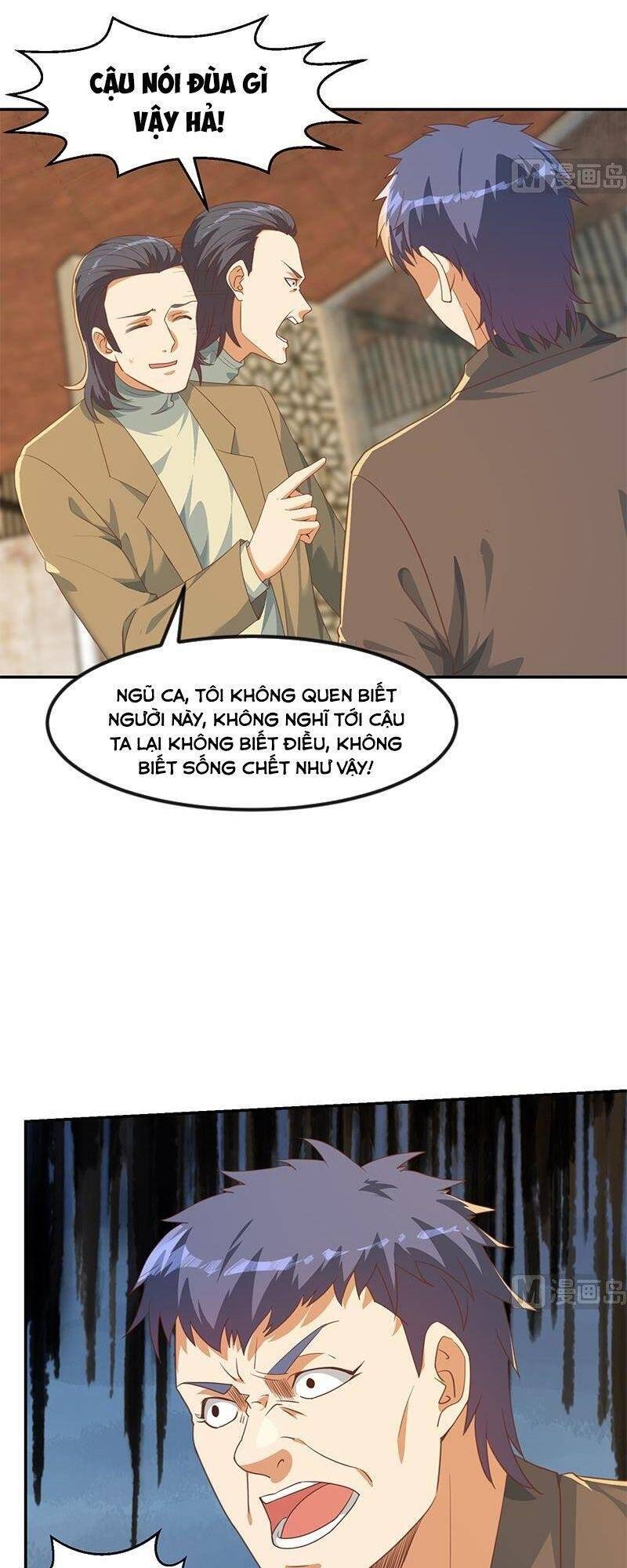 Tu Tiên Trở Về Vườn Trường Chapter 214 - Trang 2