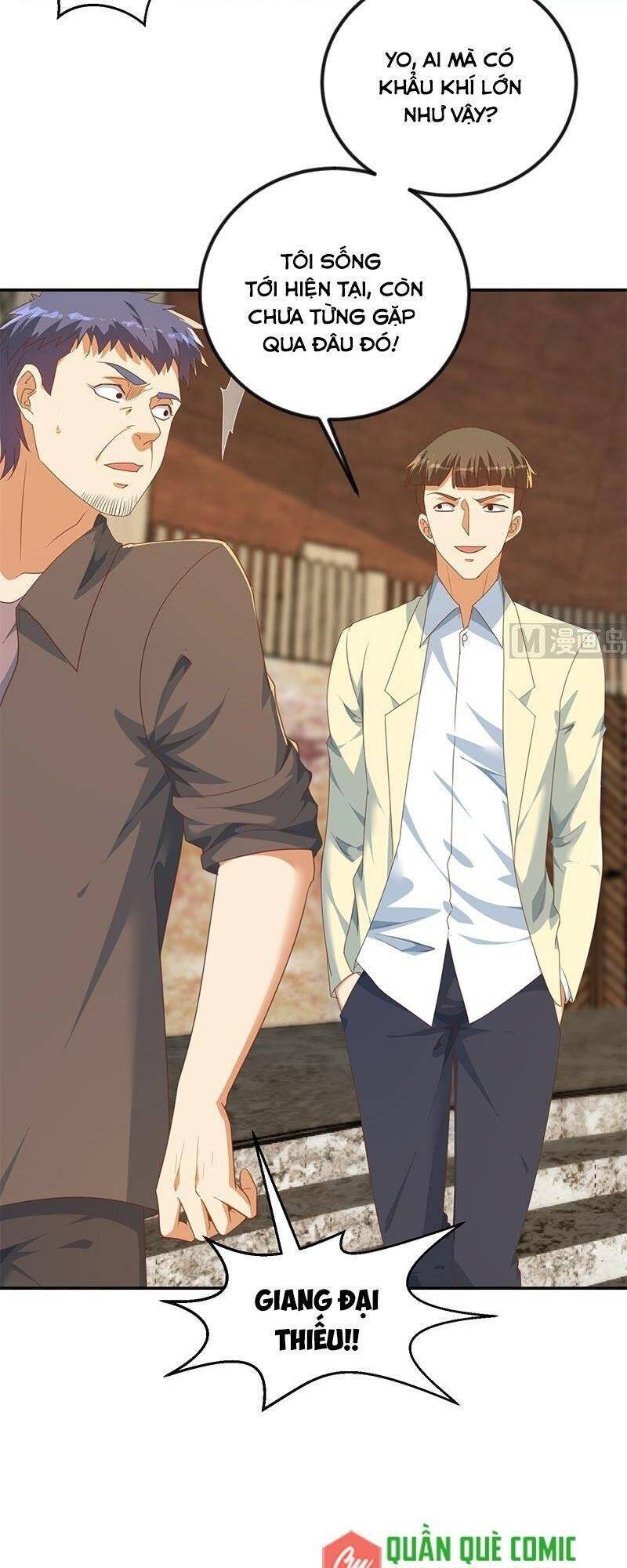 Tu Tiên Trở Về Vườn Trường Chapter 214 - Trang 2