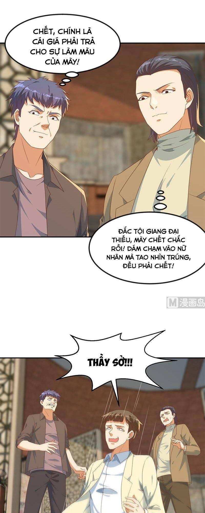 Tu Tiên Trở Về Vườn Trường Chapter 214 - Trang 2