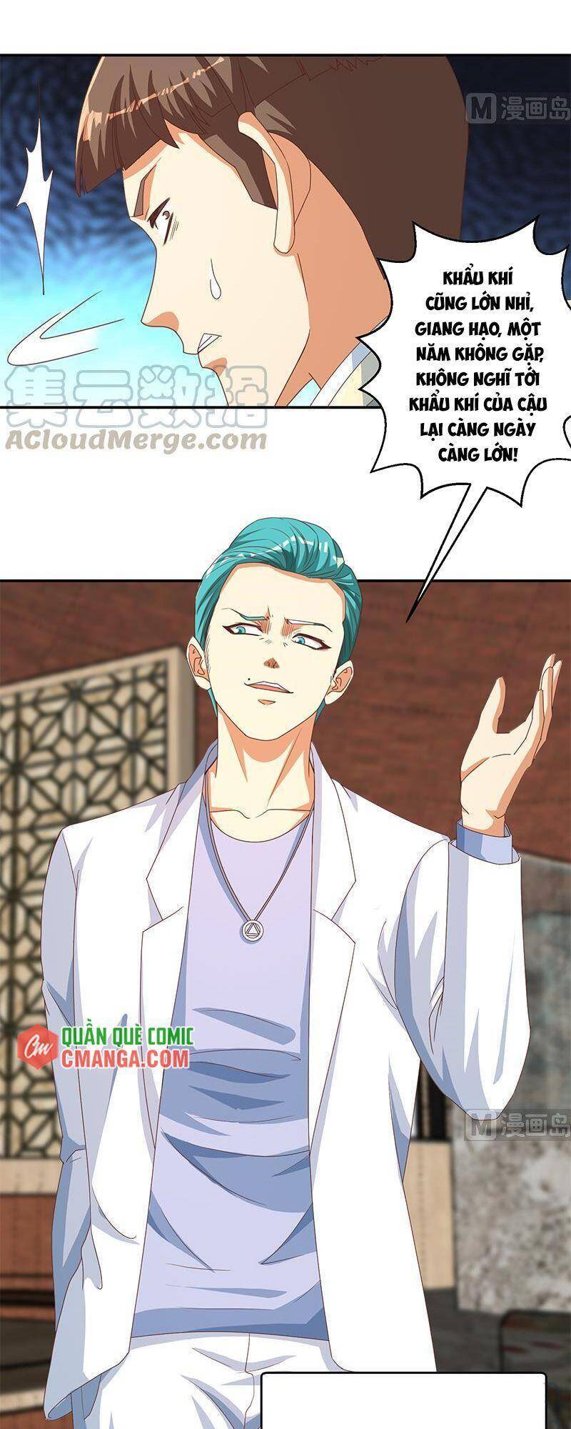 Tu Tiên Trở Về Vườn Trường Chapter 215 - Trang 2