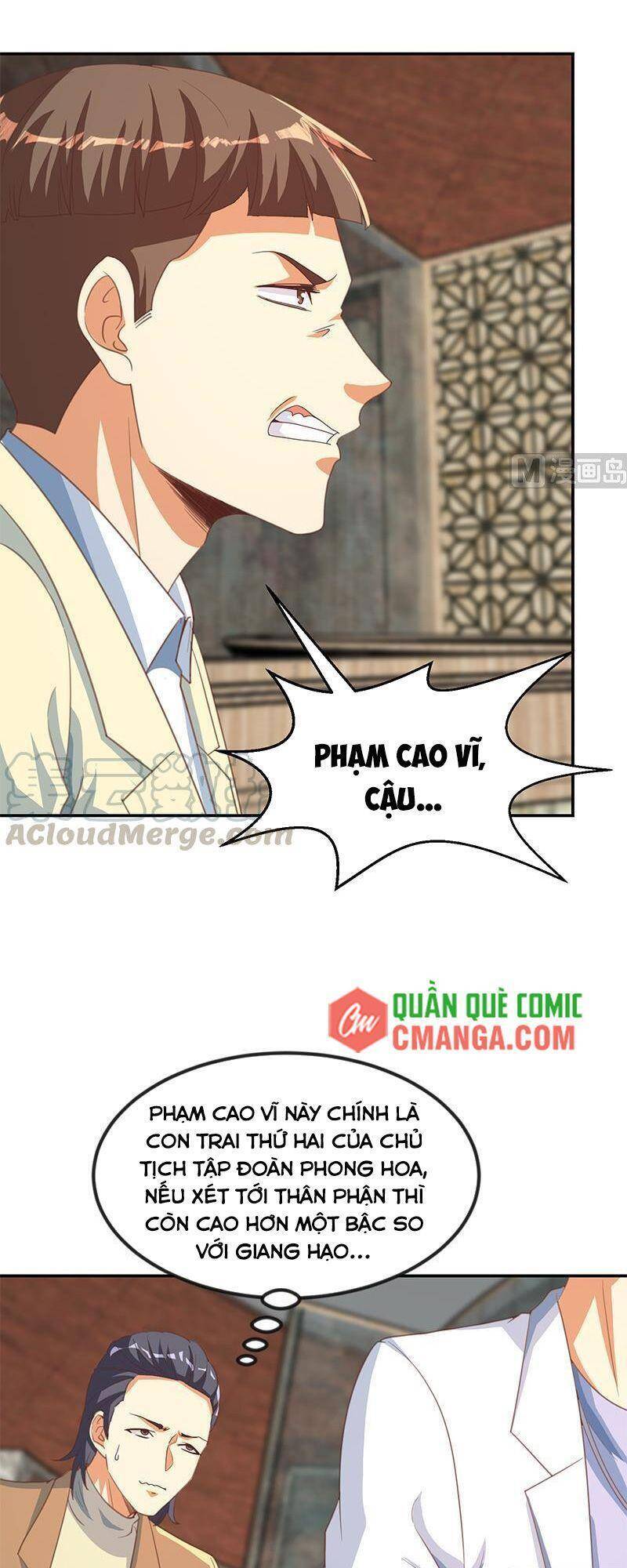 Tu Tiên Trở Về Vườn Trường Chapter 215 - Trang 2