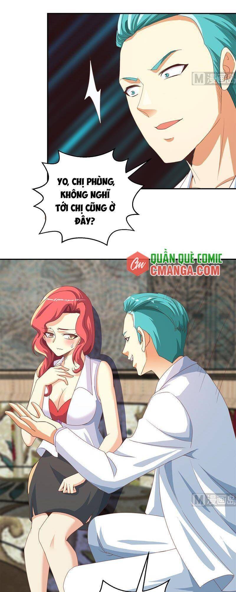 Tu Tiên Trở Về Vườn Trường Chapter 215 - Trang 2