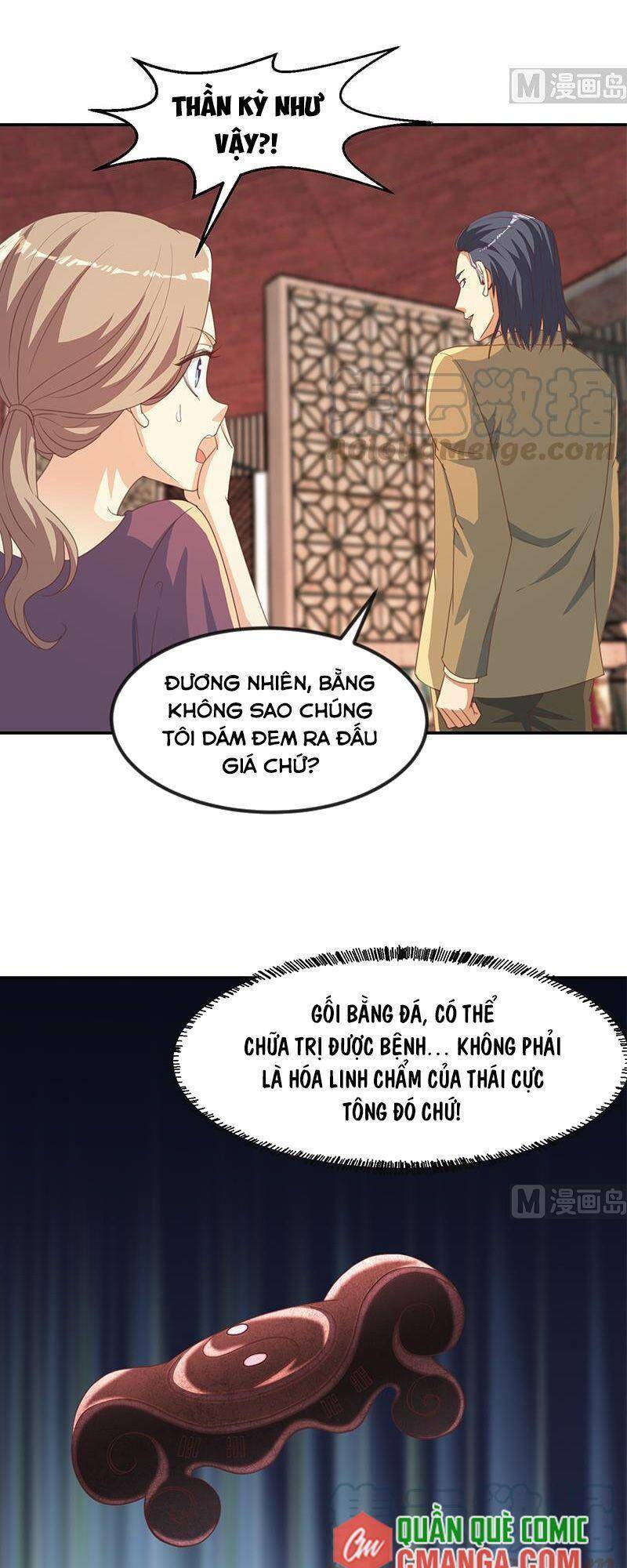 Tu Tiên Trở Về Vườn Trường Chapter 215 - Trang 2