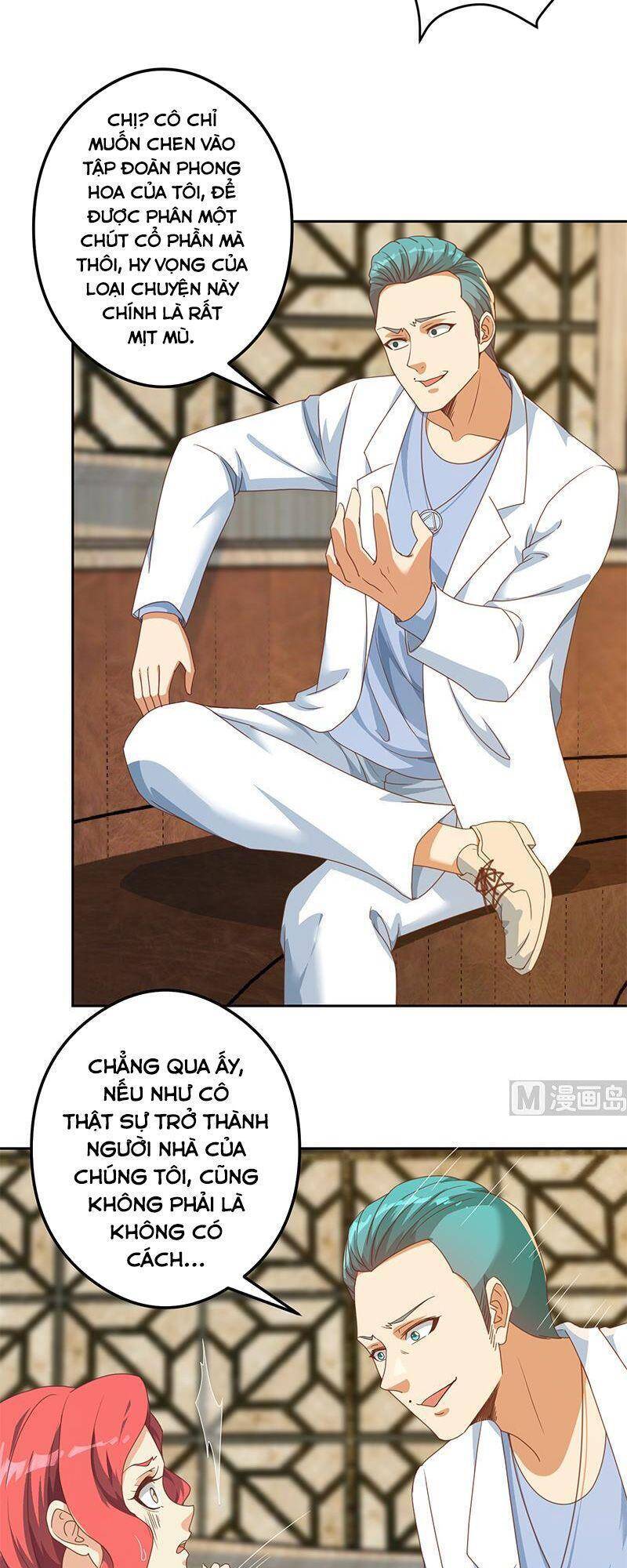 Tu Tiên Trở Về Vườn Trường Chapter 216 - Trang 2