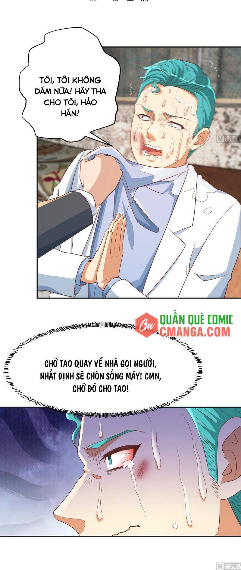 Tu Tiên Trở Về Vườn Trường Chapter 217 - Trang 2