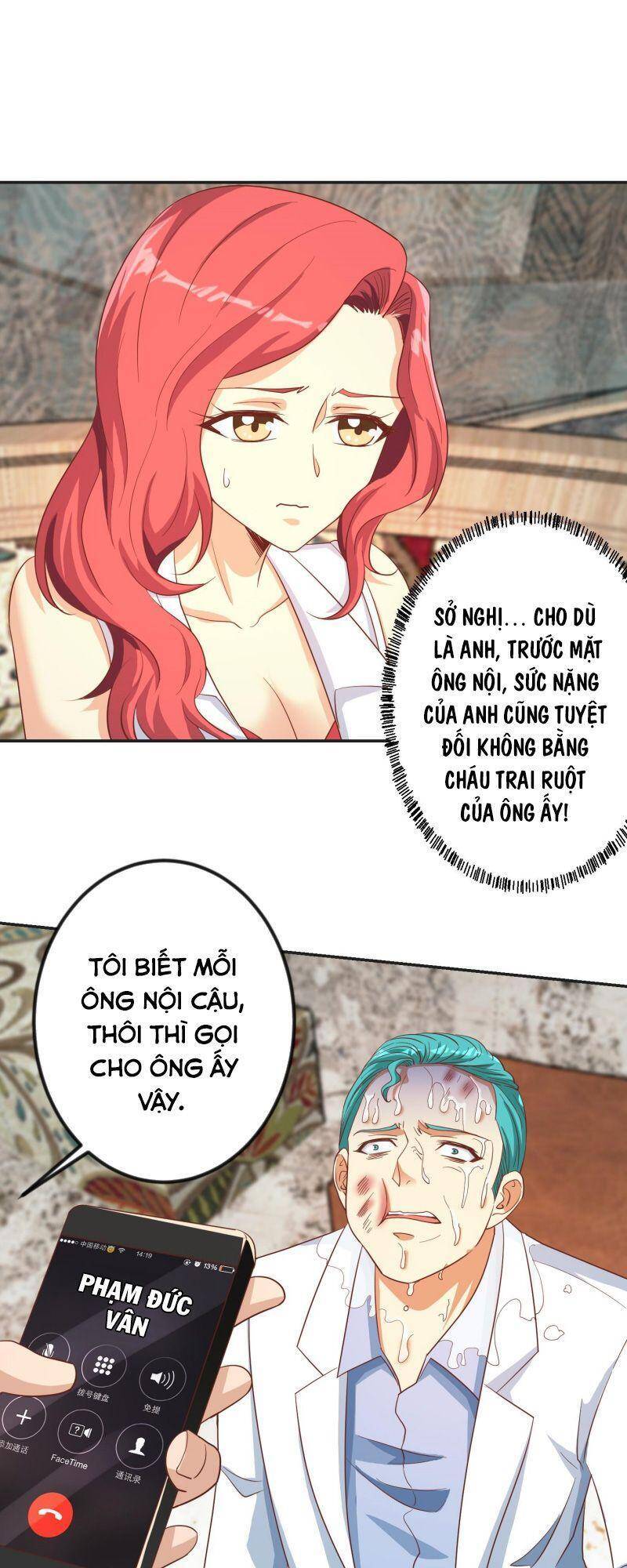 Tu Tiên Trở Về Vườn Trường Chapter 217 - Trang 2