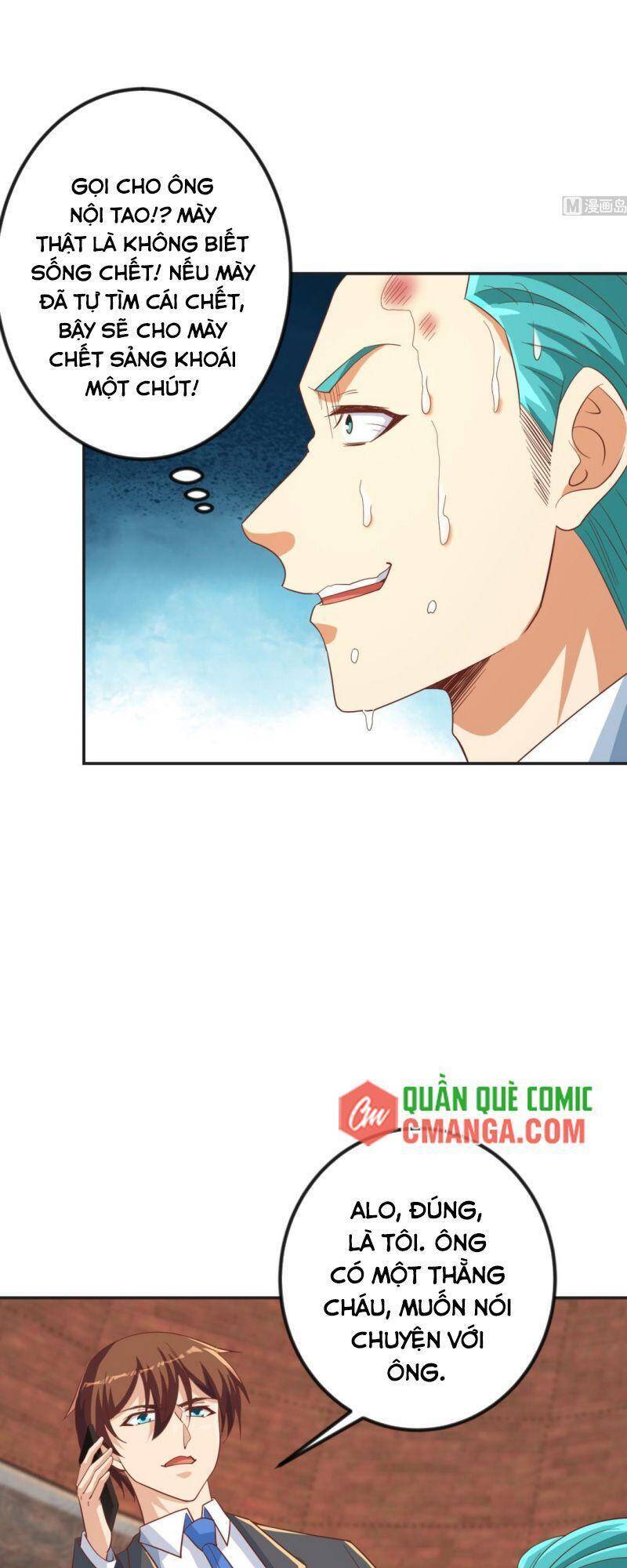 Tu Tiên Trở Về Vườn Trường Chapter 217 - Trang 2