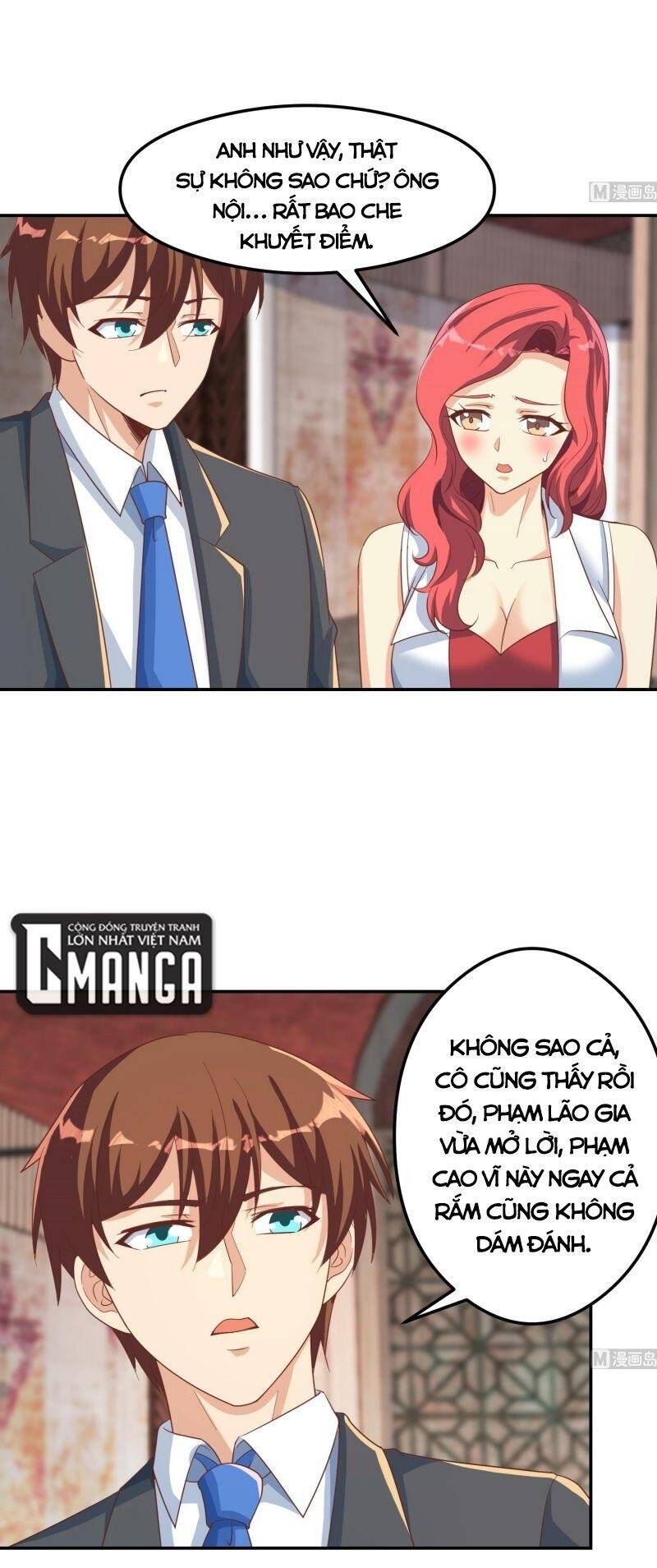 Tu Tiên Trở Về Vườn Trường Chapter 218 - Trang 2