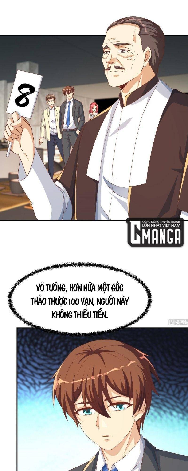 Tu Tiên Trở Về Vườn Trường Chapter 218 - Trang 2