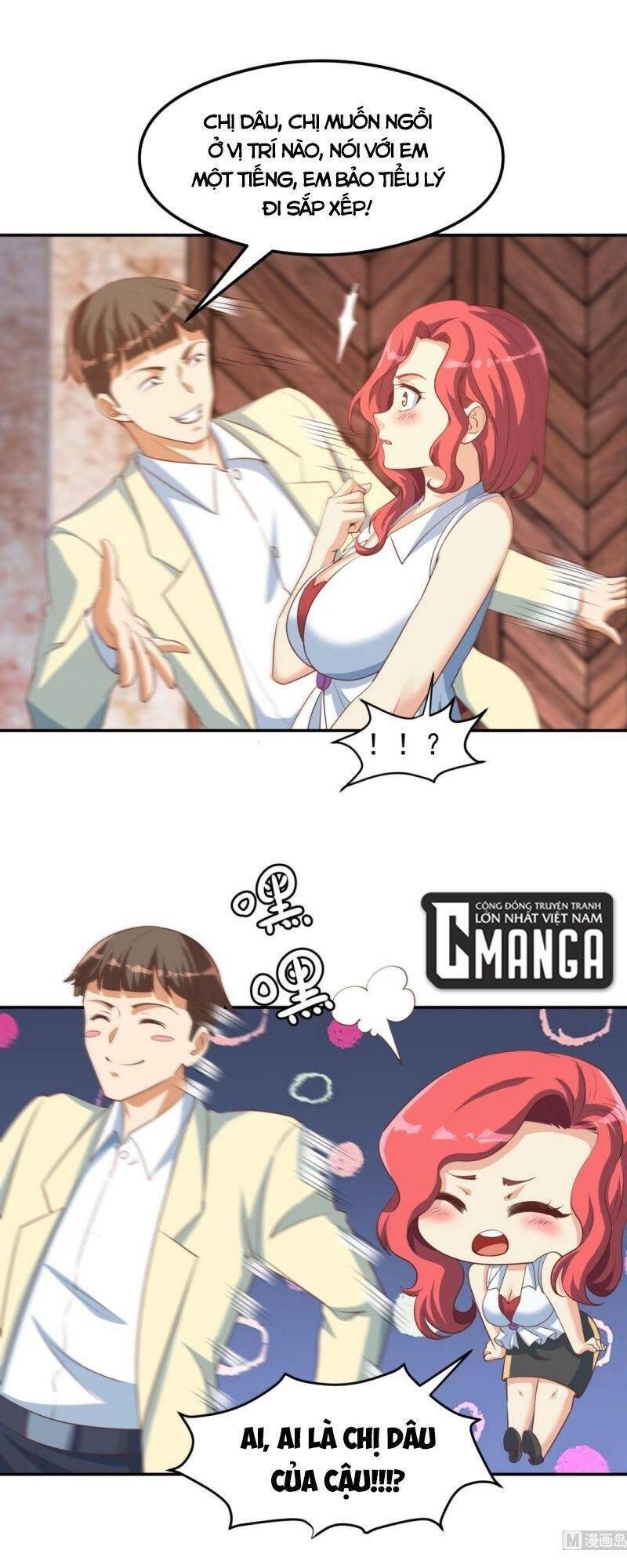 Tu Tiên Trở Về Vườn Trường Chapter 218 - Trang 2