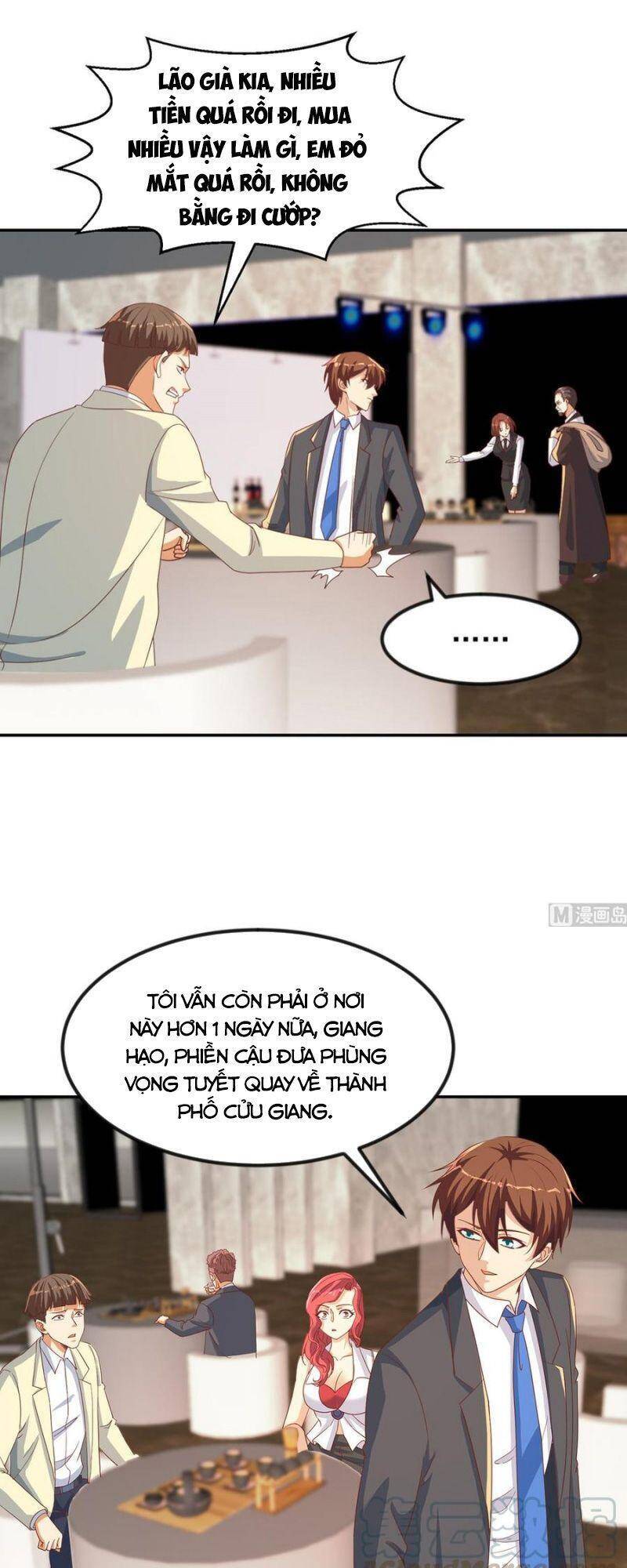 Tu Tiên Trở Về Vườn Trường Chapter 219 - Trang 2