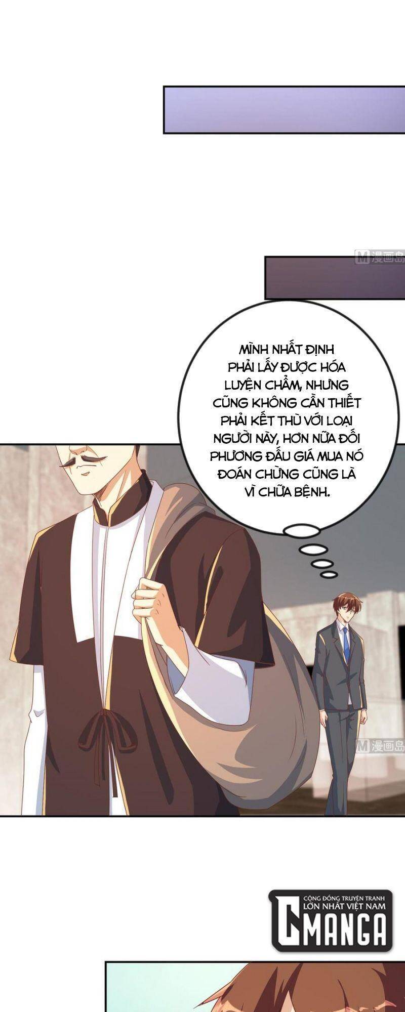 Tu Tiên Trở Về Vườn Trường Chapter 219 - Trang 2