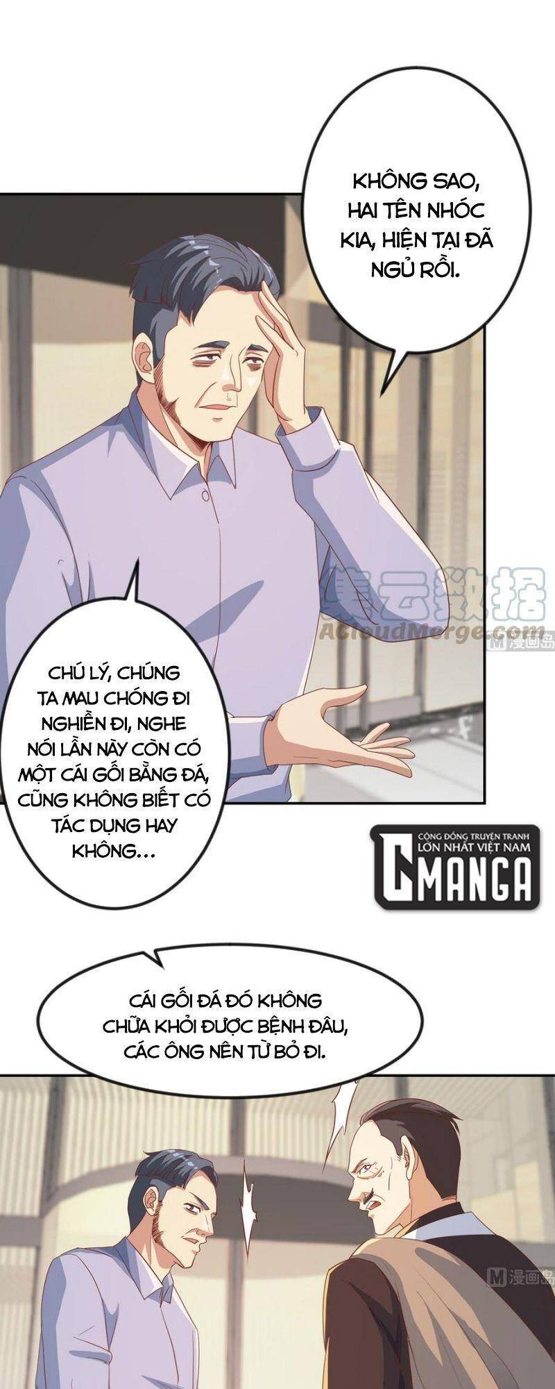 Tu Tiên Trở Về Vườn Trường Chapter 219 - Trang 2