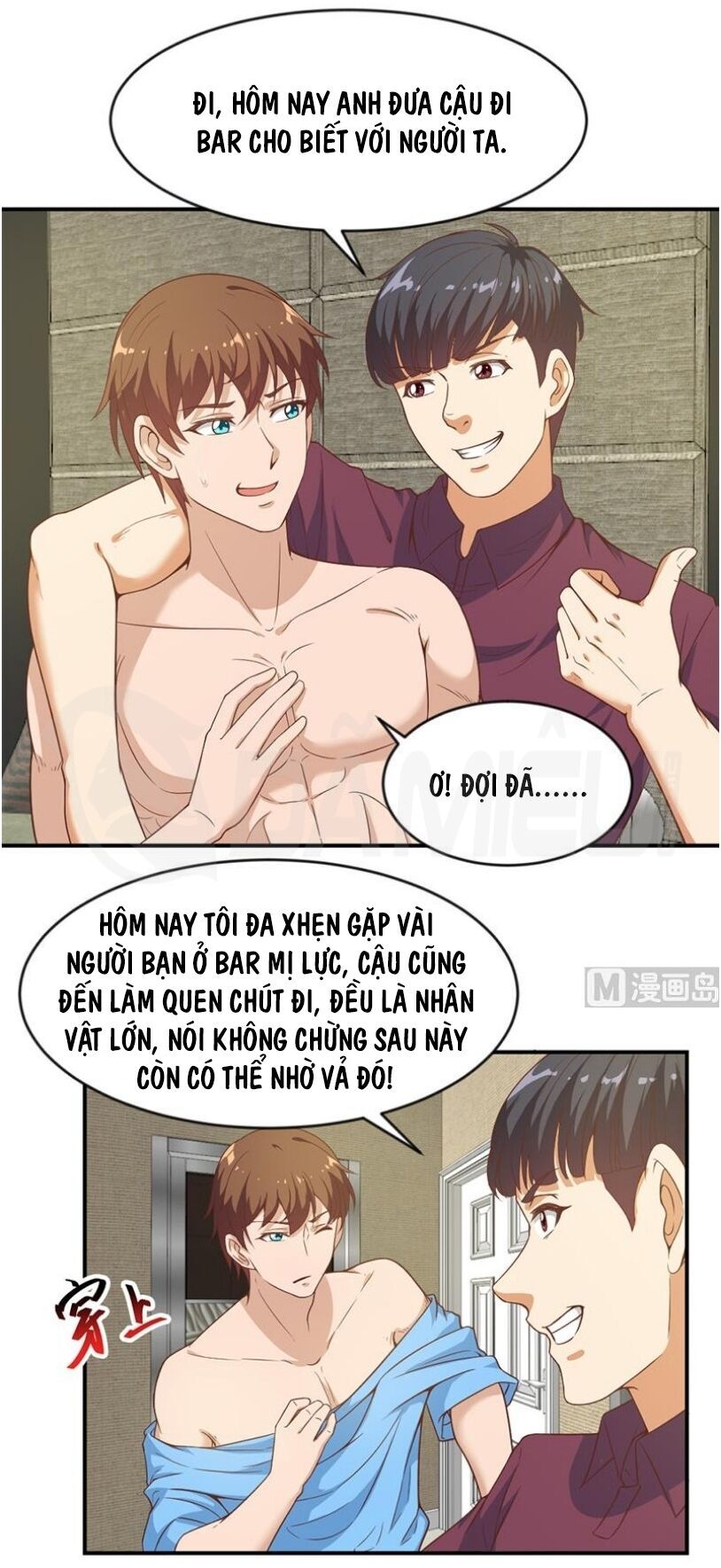 Tu Tiên Trở Về Vườn Trường Chapter 22 - Trang 2