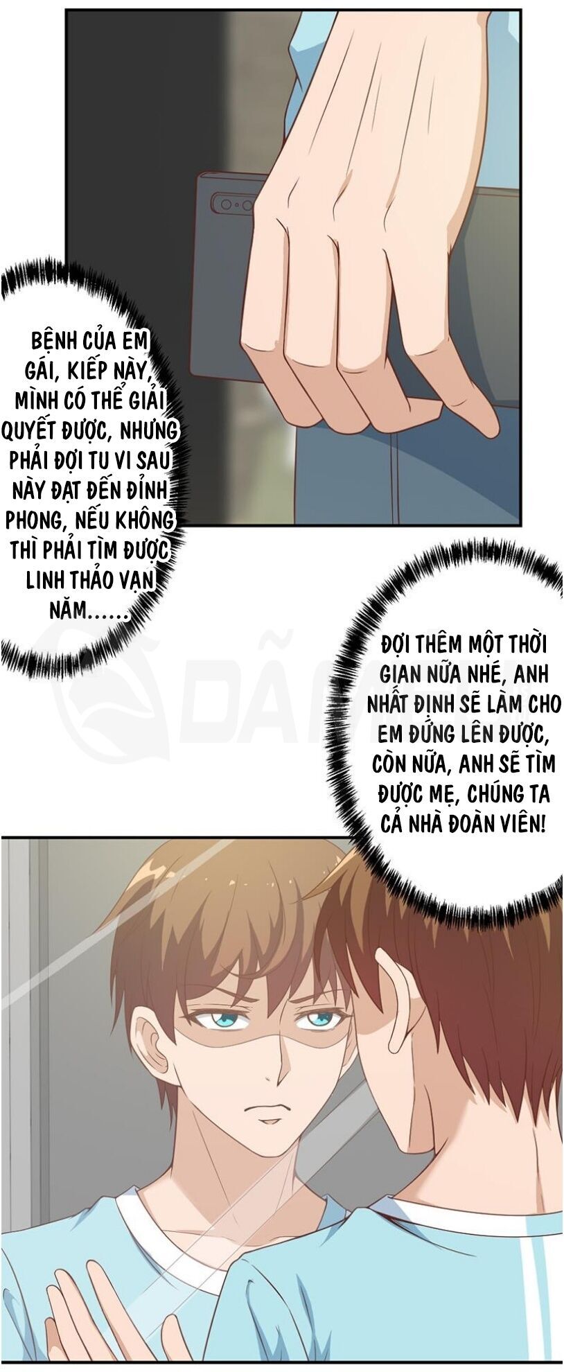 Tu Tiên Trở Về Vườn Trường Chapter 22 - Trang 2