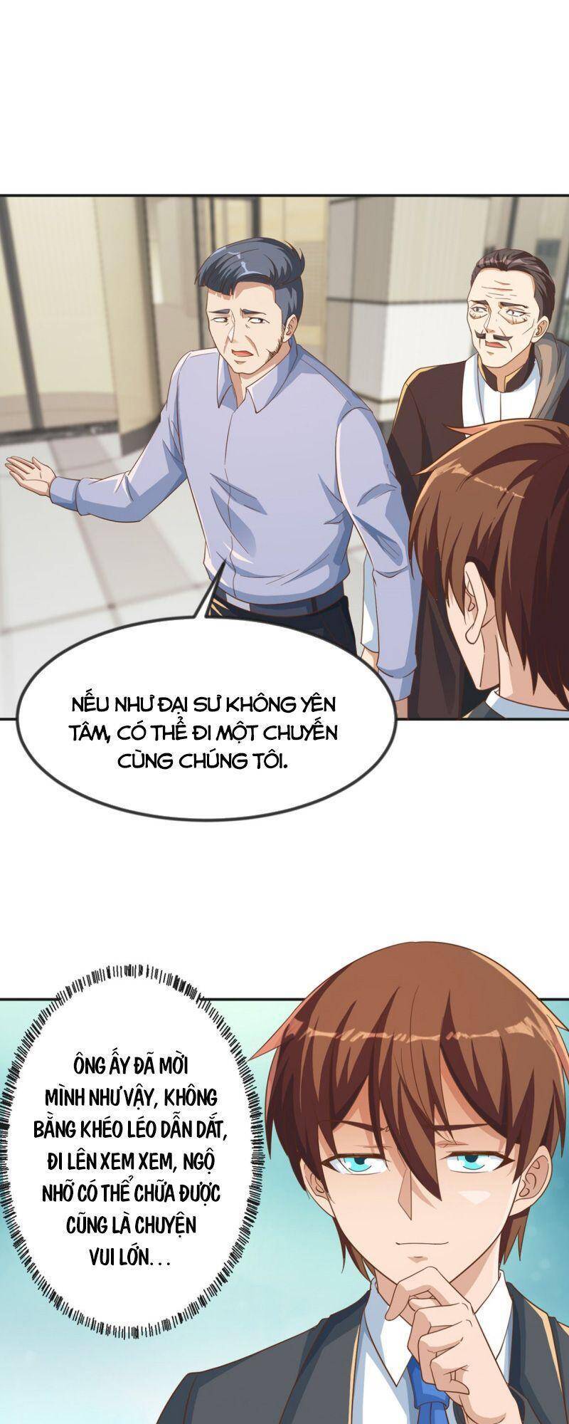 Tu Tiên Trở Về Vườn Trường Chapter 220 - Trang 2